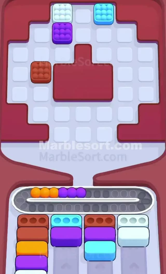 Marble Sort Level 308 Solution 3