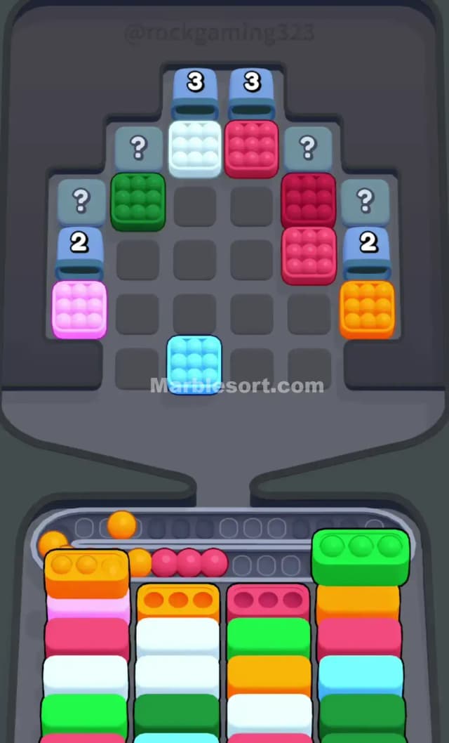 Marble Sort Level 30 Solution 1