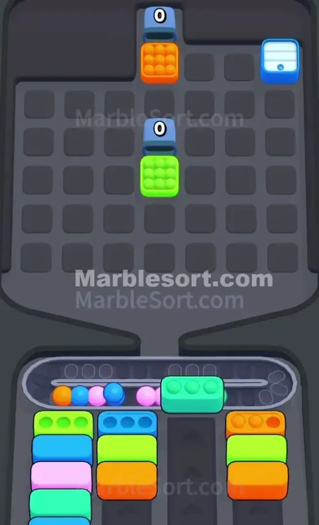 Marble Sort Level 387 Solution 3