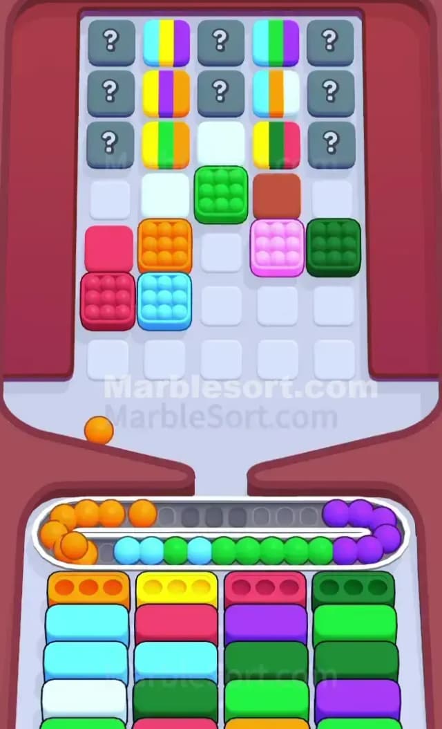 Marble Sort Level 689 Solution 1
