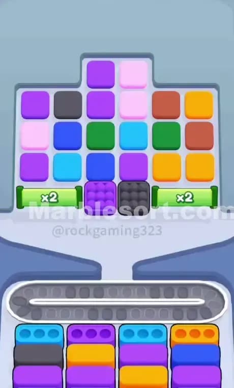 Marble Sort Level 155 Screenshot