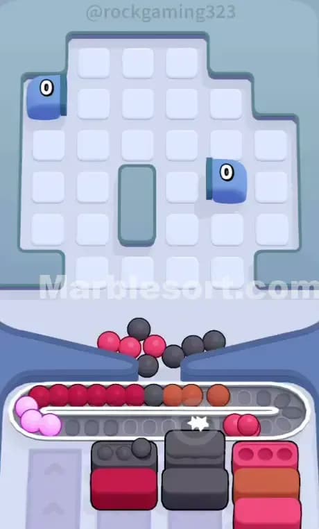 Marble Sort Level 79 Solution 3