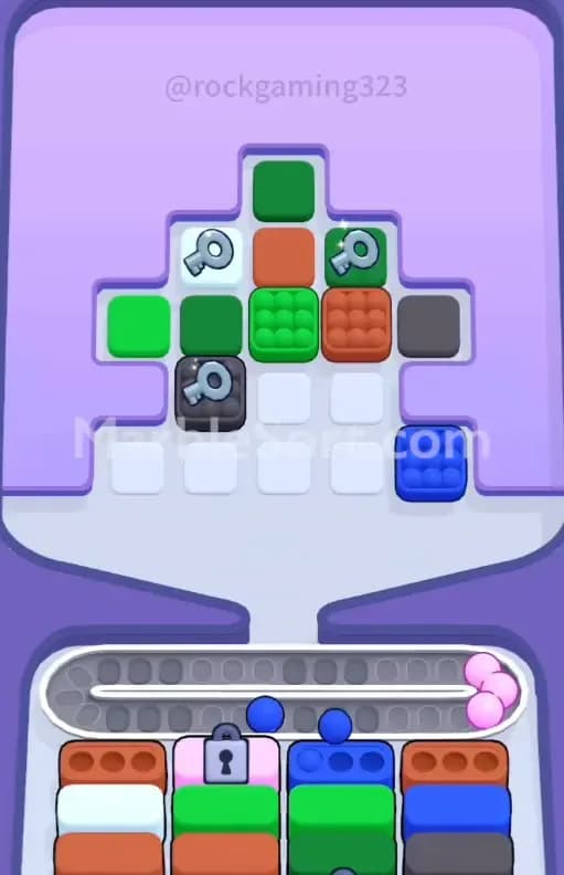 Marble Sort Level 141 Solution 1