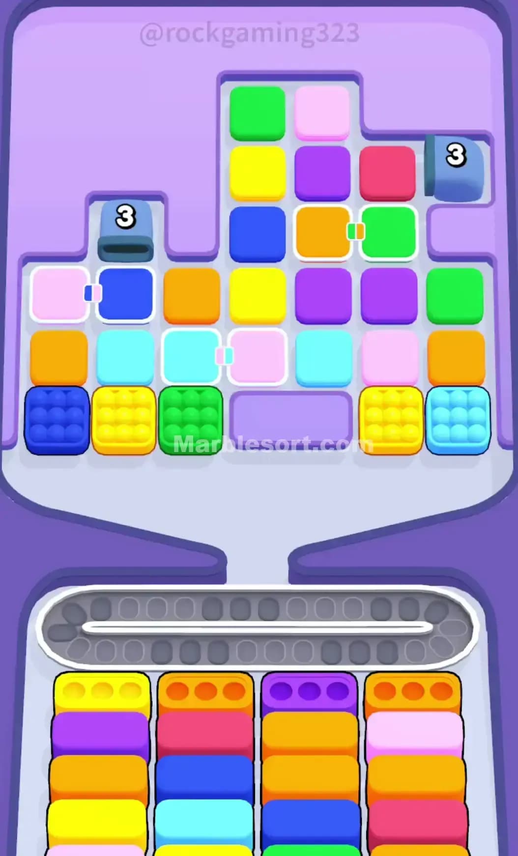 Marble Sort Level 59 Screenshot
