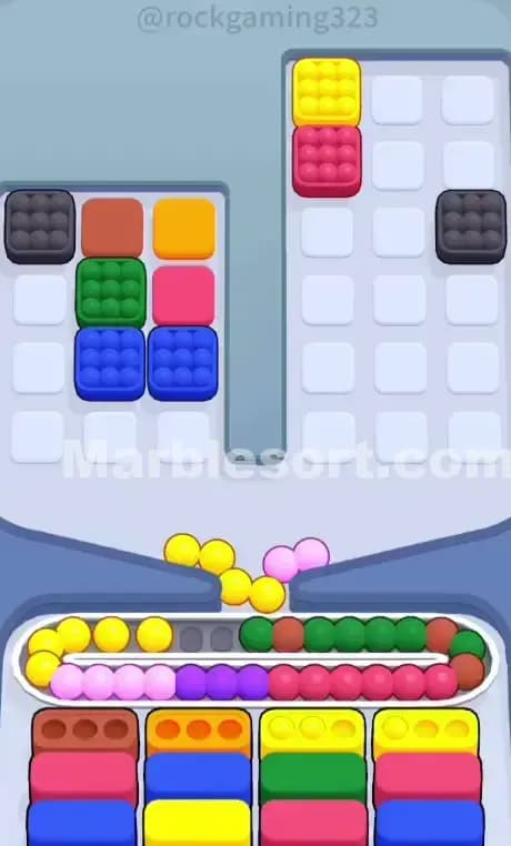Marble Sort Level 81 Solution 2