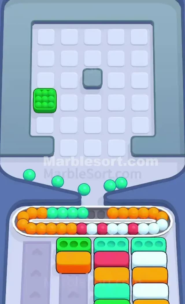 Marble Sort Level 623 Solution 3