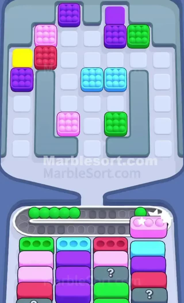 Marble Sort Level 465 Solution 2
