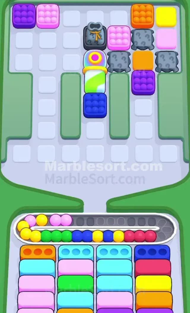 Marble Sort Level 642 Solution 2
