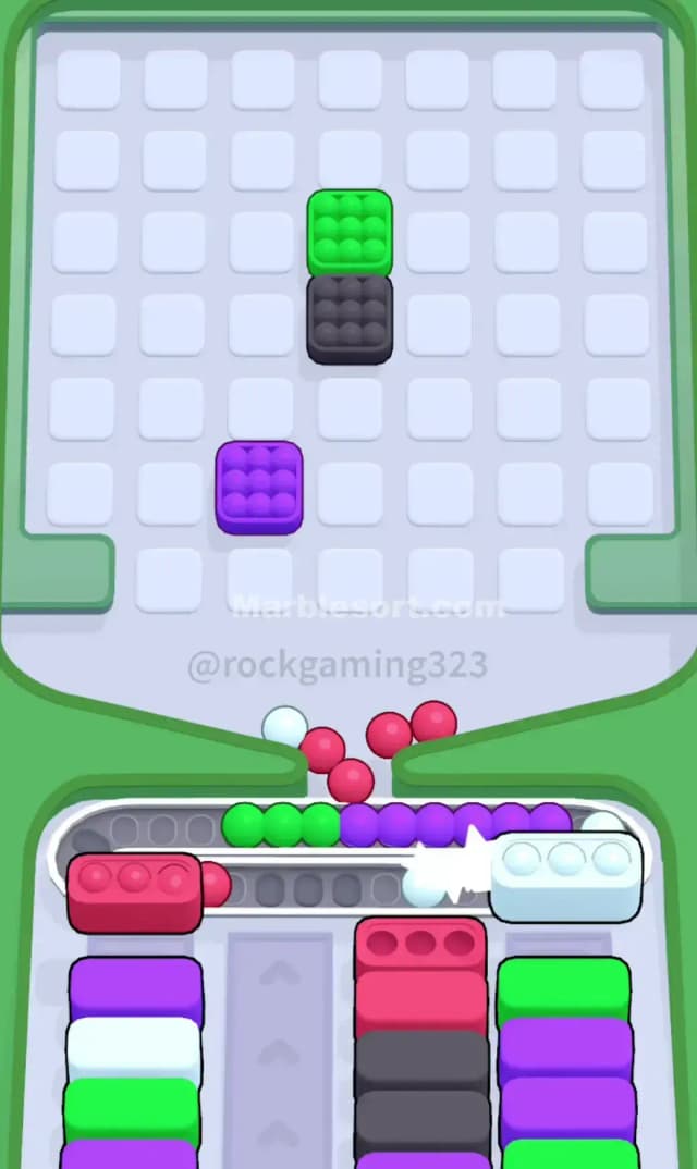 Marble Sort Level 186 Solution 3