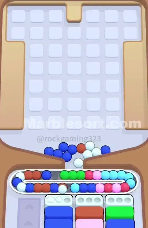 Marble Sort Level 363 Solution 3