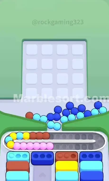 Marble Sort Level 101 Solution 3