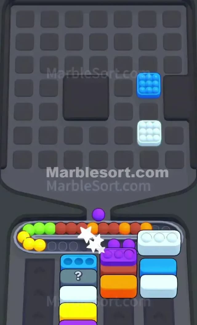 Marble Sort Level 500 Solution 3