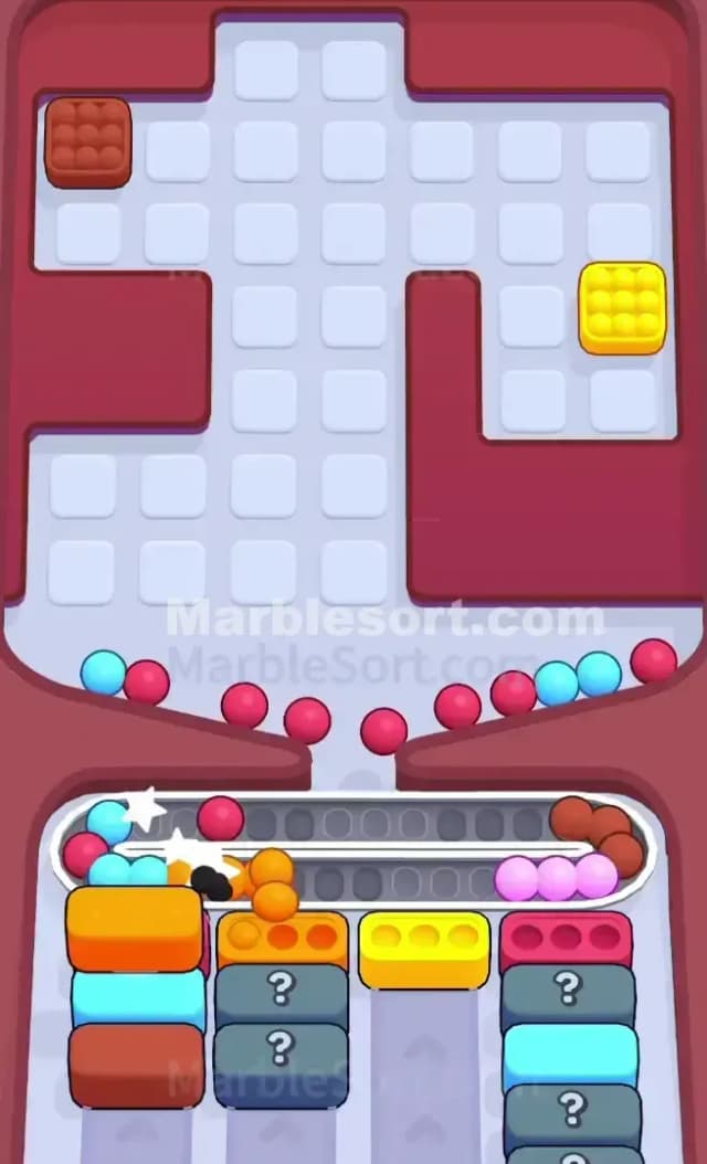 Marble Sort Level 691 Solution 3