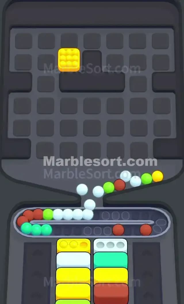 Marble Sort Level 437 Solution 3