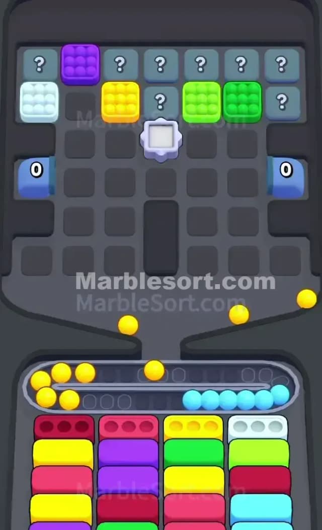 Marble Sort Level 377 Solution 2