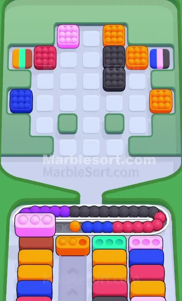 Marble Sort Level 263 Solution 2