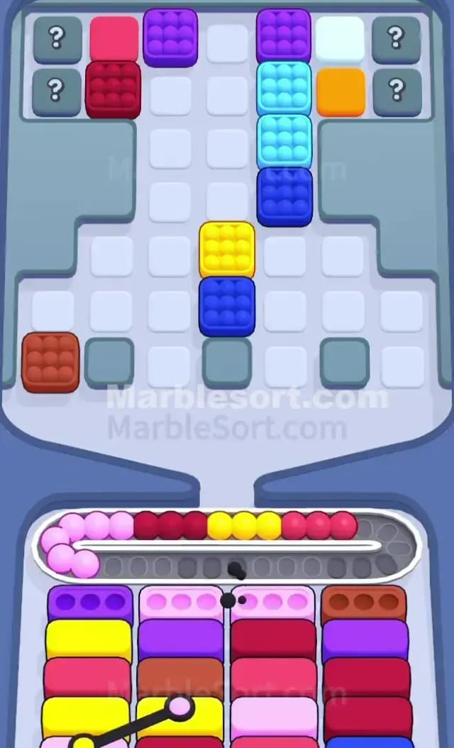 Marble Sort Level 626 Solution 2