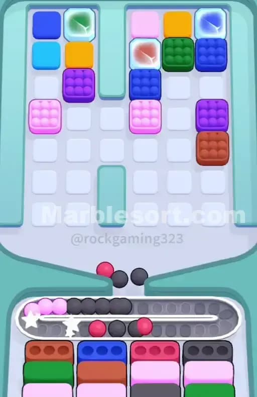 Marble Sort Level 349 Solution 2