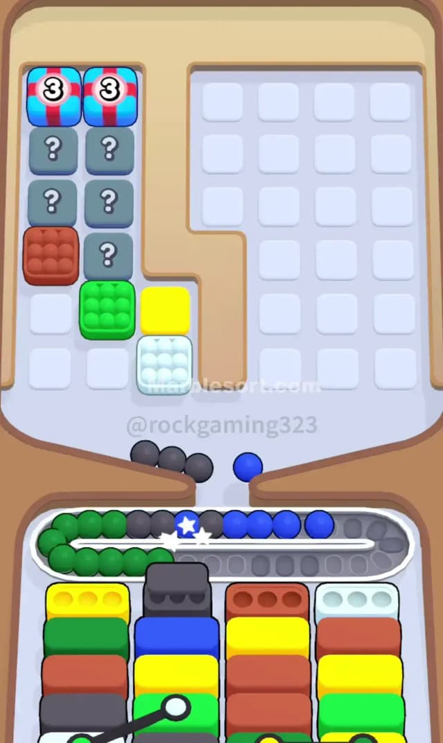 Marble Sort Level 278 Solution 2