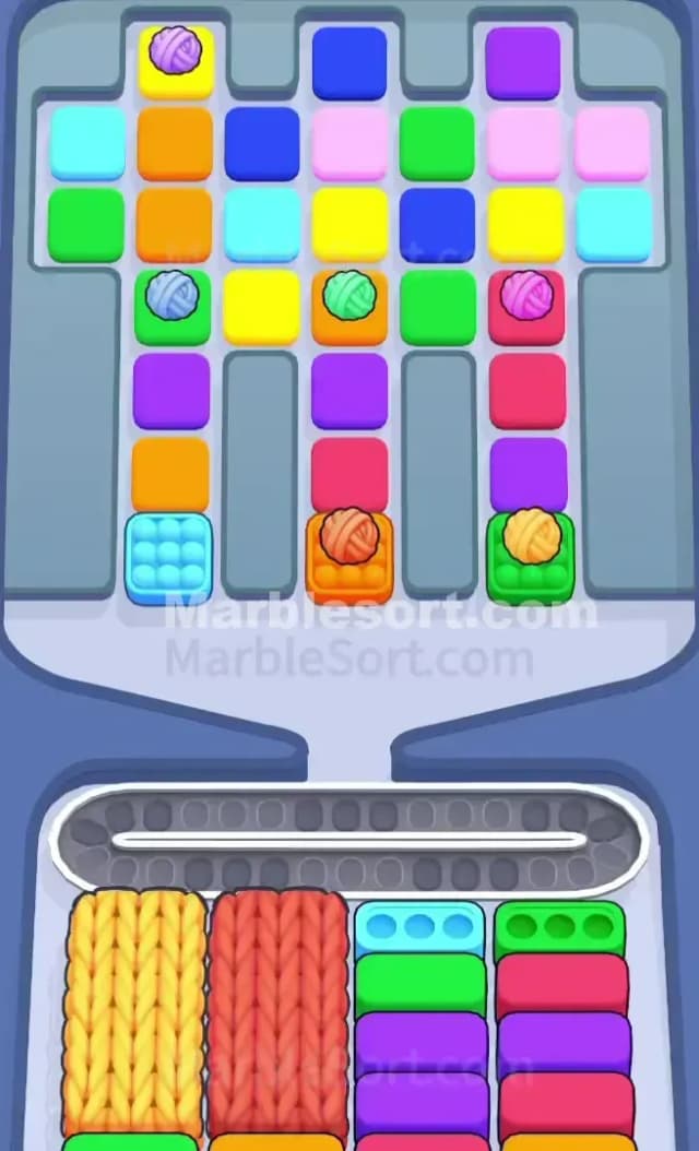 Marble Sort Level 463 Gameplay