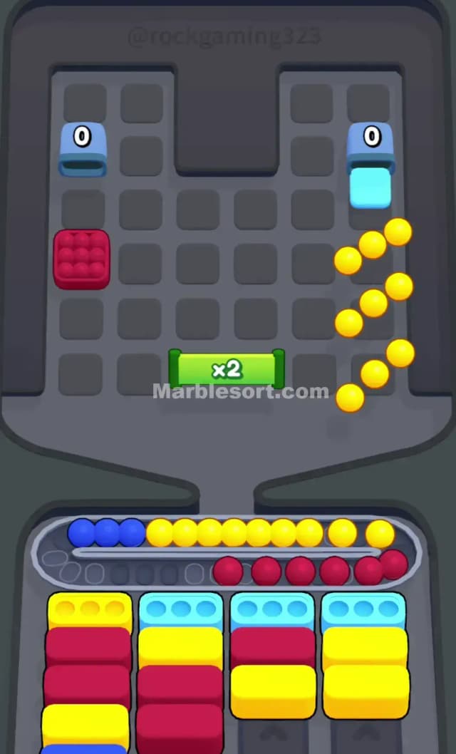 Marble Sort Level 74 Solution 3