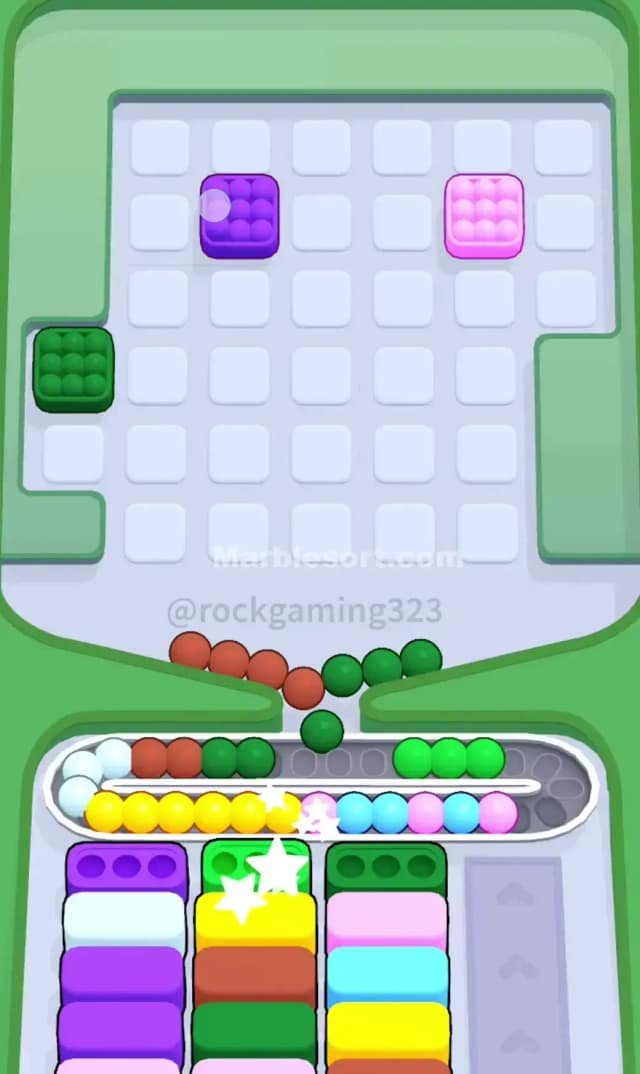 Marble Sort Level 183 Solution 3
