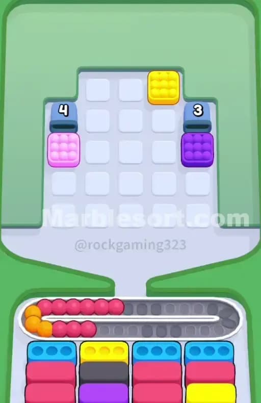 Marble Sort Level 261 Solution 2