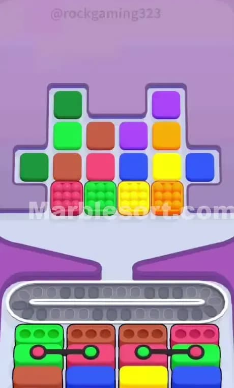 Marble Sort Level 91 Screenshot