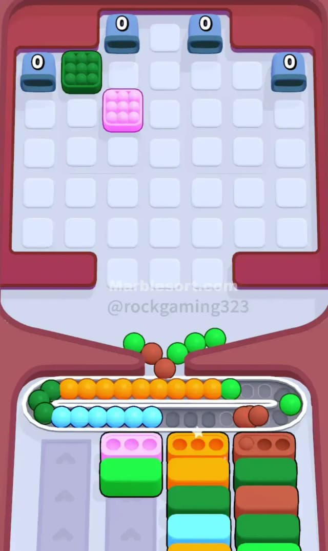 Marble Sort Level 298 Solution 3