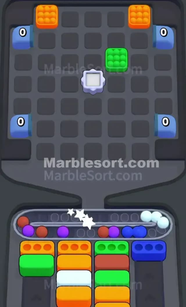 Marble Sort Level 414 Solution 3
