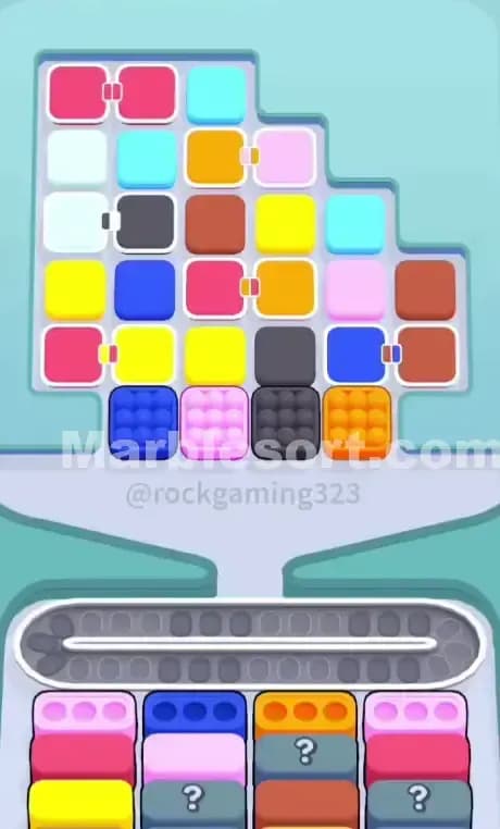 Marble Sort Level 118 Gameplay