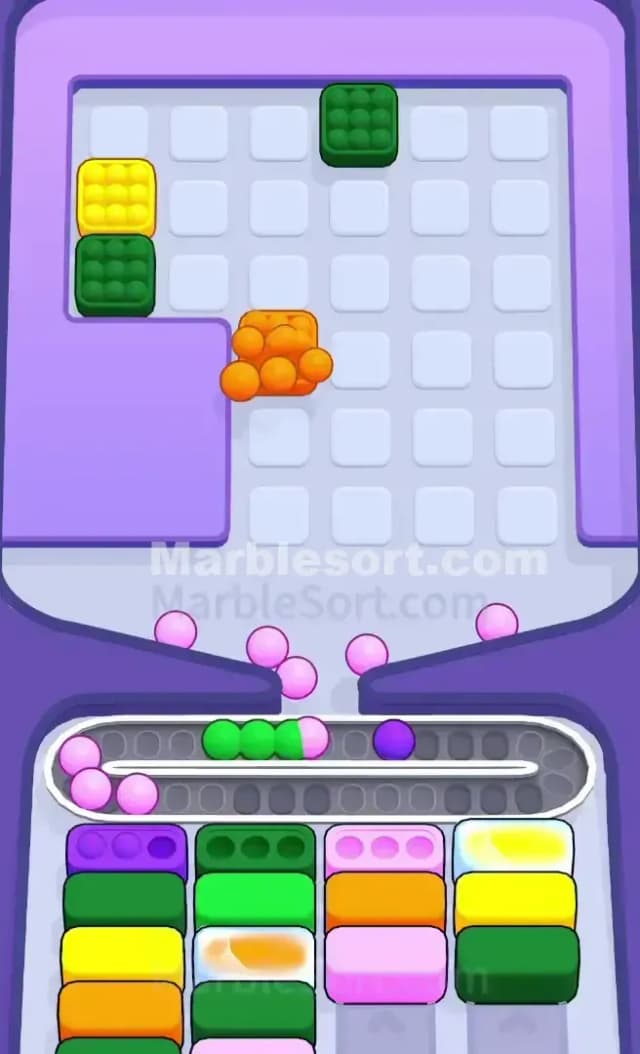 Marble Sort Level 291 Solution 3