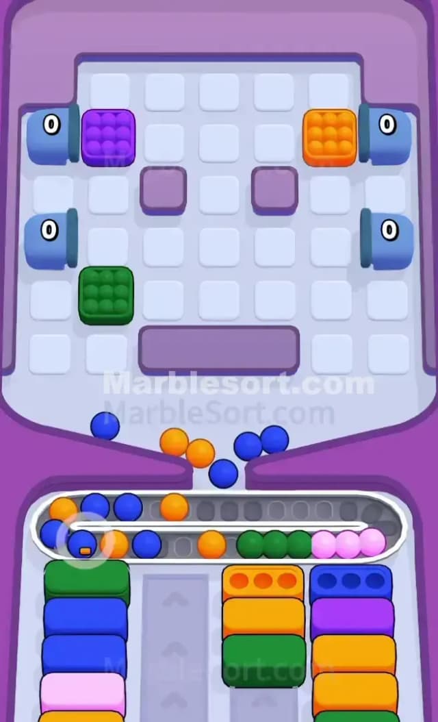 Marble Sort Level 551 Solution 3
