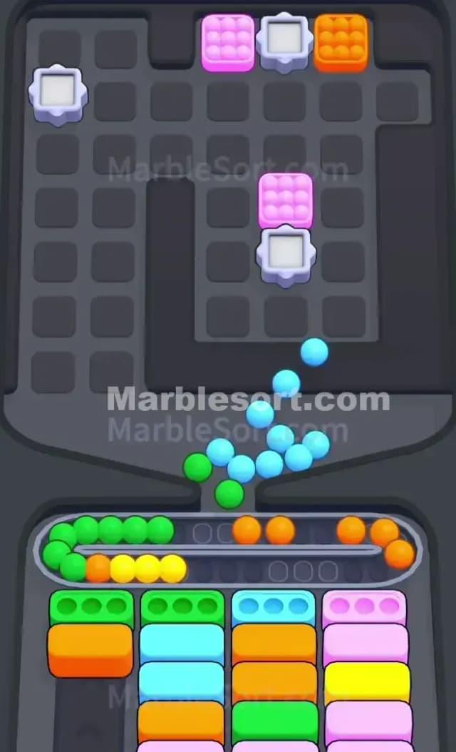 Marble Sort Level 430 Solution 3