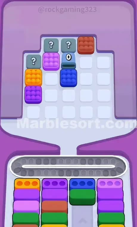 Marble Sort Level 22 Solution 2