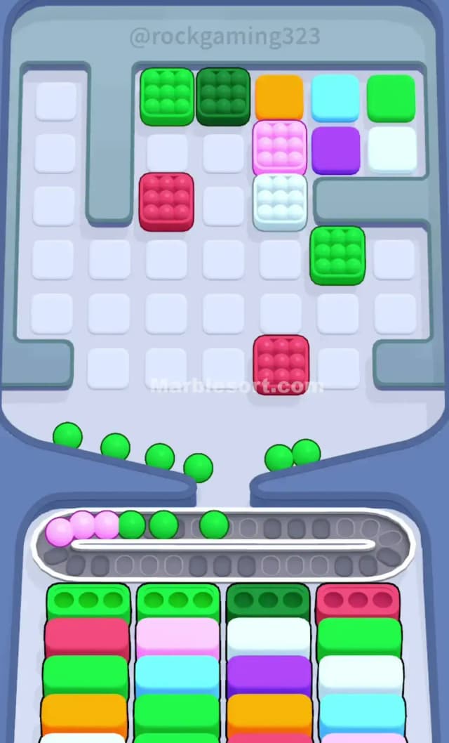 Marble Sort Level 82 Solution 2