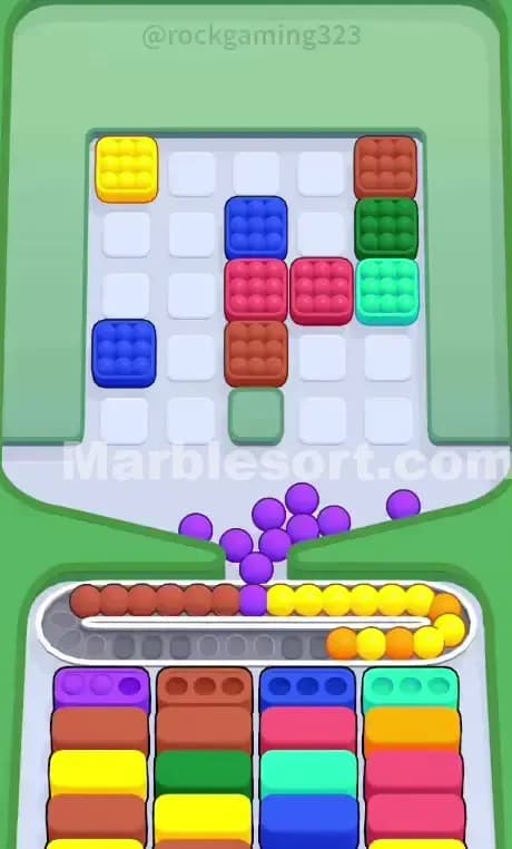 Marble Sort Level 28 Solution 2