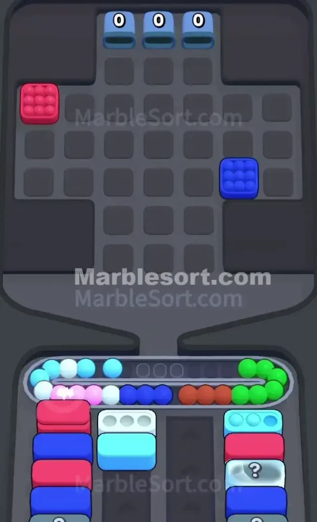 Marble Sort Level 284 Solution 3