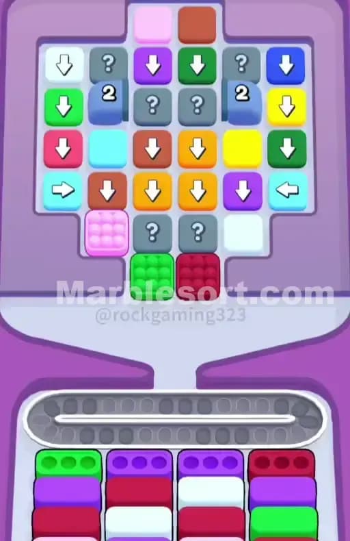 Marble Sort Level 253 Screenshot