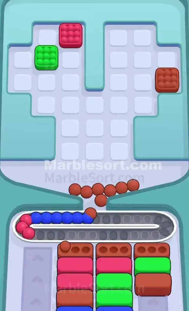 Marble Sort Level 582 Solution 3