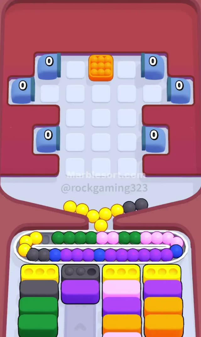 Marble Sort Level 222 Solution 3