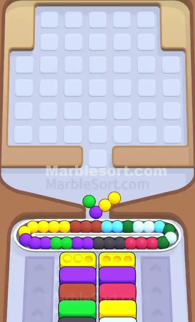 Marble Sort Level 359 Solution 3