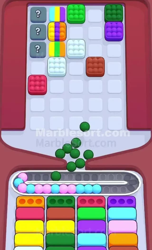 Marble Sort Level 689 Solution 2
