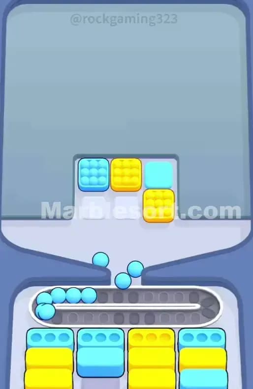 Marble Sort Level 1 Solution 1