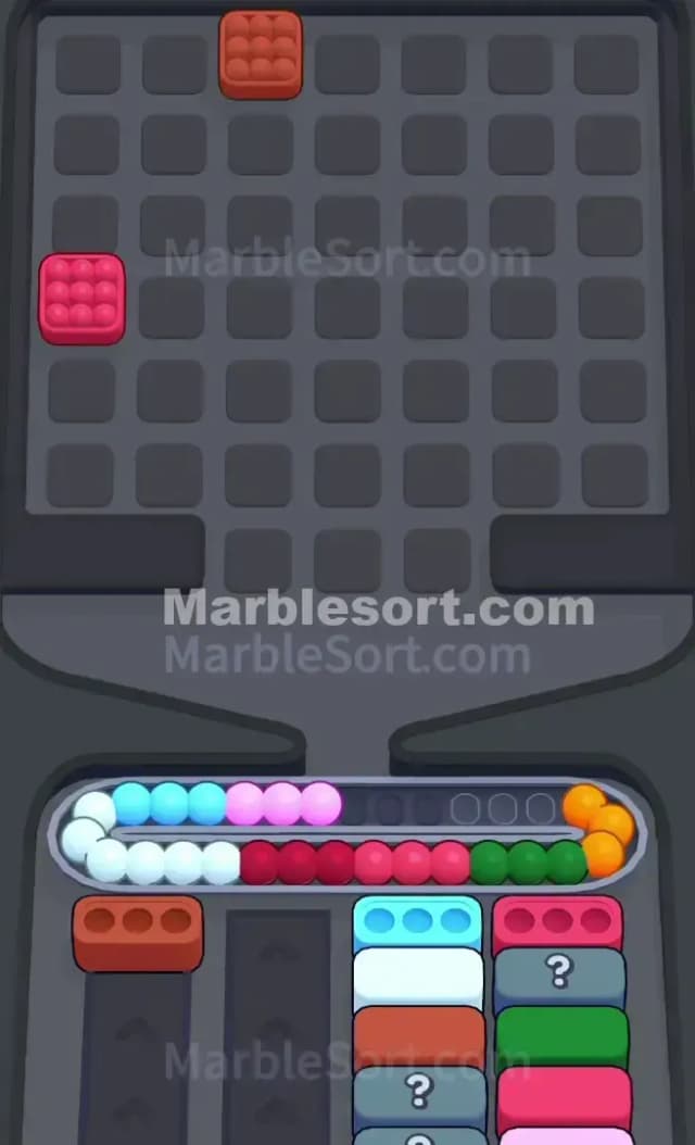 Marble Sort Level 560 Solution 3