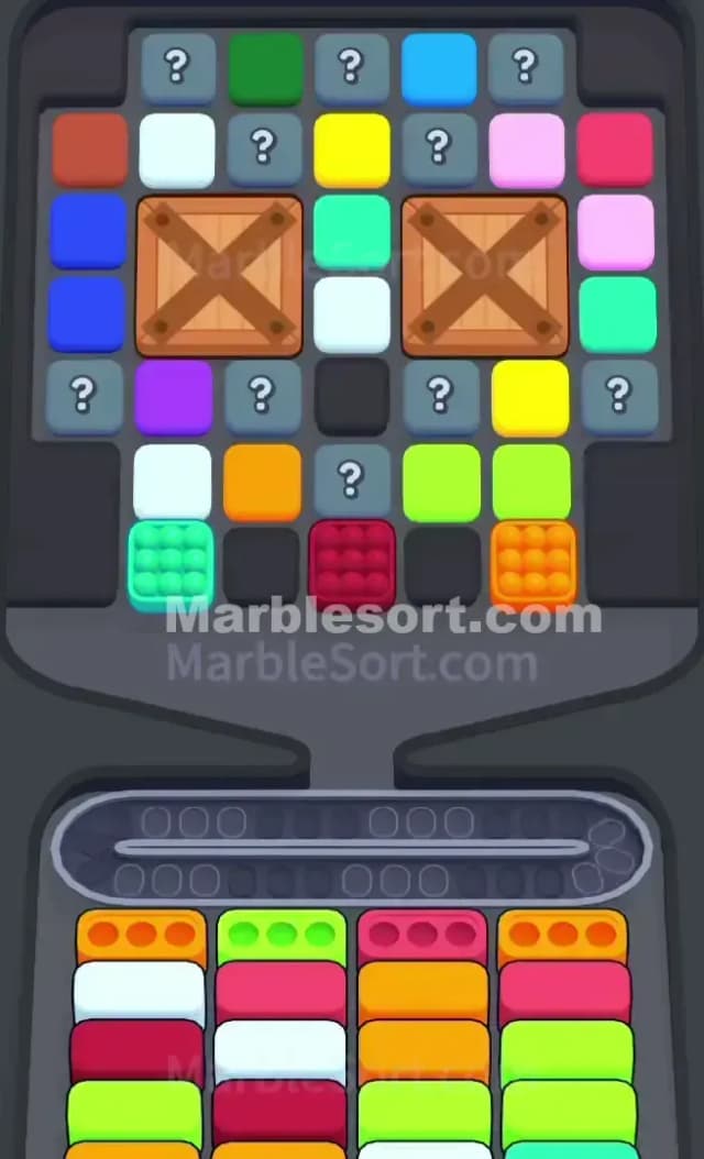 Marble Sort Level 274 Gameplay