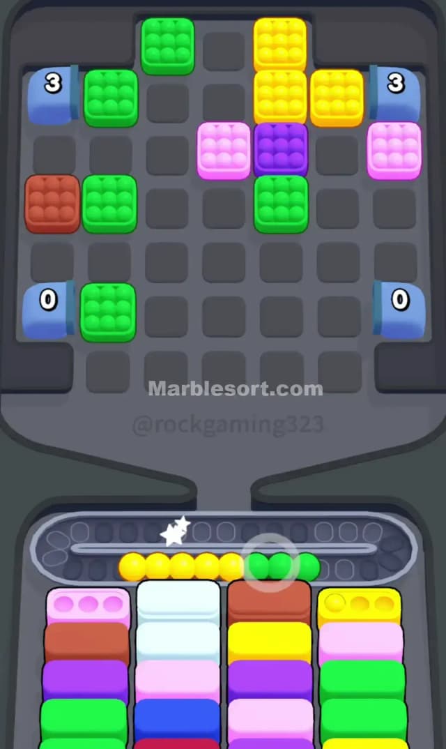 Marble Sort Level 304 Solution 2