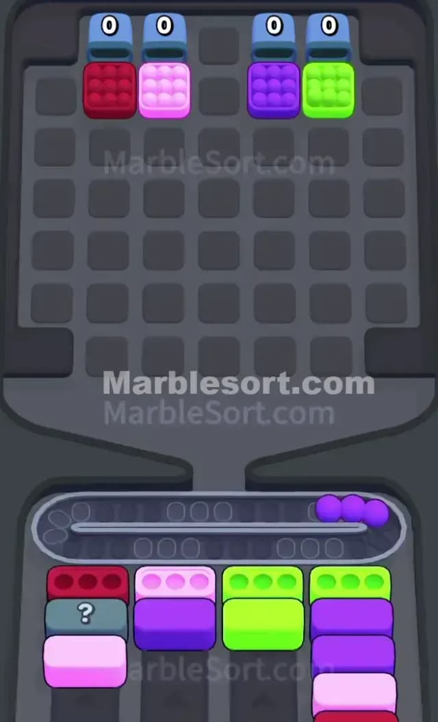 Marble Sort Level 340 Solution 3