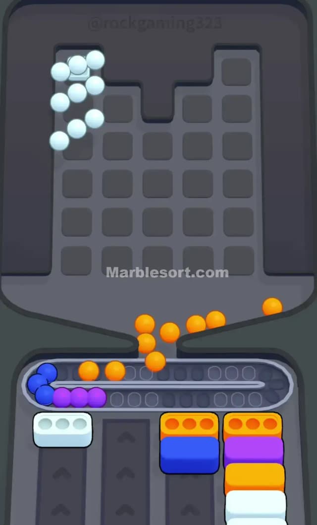Marble Sort Level 54 Solution 3