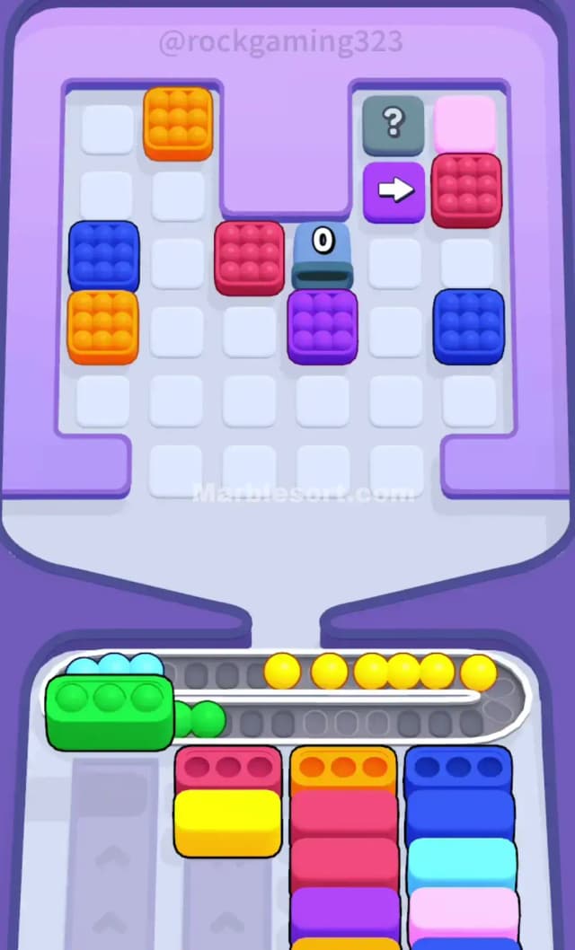 Marble Sort Level 56 Solution 2